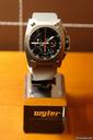 Wyler Chronograph Titanium 75% Discount Black Dial - Grey