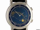 Patek Philippe Sky Moon Moscow 18kt Wei gold im Set inkl. Manschettenknepfe Ref. 5102G-011 limitiert 43mm wie neu