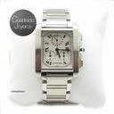 Cartier Tank Francaise Chrono