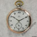 Omega 900er Silber Taschenuhr pocket watch