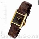 Cartier Tank Vermeil
