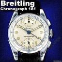 Breitling exrem seltener Chronograph 181