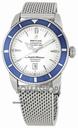 Breitling Superocean Heritage 46 Silver Dial Mens Watch A1732016-G642SS