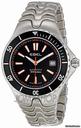 Ebel Sportwave Diver Black Dial Ceramic Bezel Mens Watch 1215461