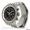 Breitling Navitimer World Chronograph Steel Watch
