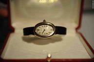 Cartier baignoire lady oro 18 kt