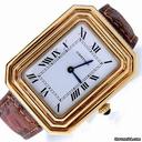 Cartier Square 18k Gelbgold Faltschliesse
