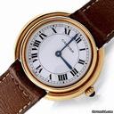 Cartier Cougar 18k Gelbgold Faltschliesse