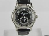 Patek Philippe ANNUAL CALENDAR MOONPHASE WHITE GOLD
