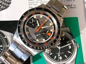 Tudor/Rolex Chronograph Ref.7031 "Home Plate" Porsche Chrono