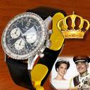 Breitling Navitimer 806 King Hussein of Jordan