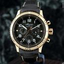 Breguet 18k Rose Gold  Transatlantique Type XXI Flyback Chronograph