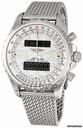 Breitling Chronospace Stainless Steel Mens Watch A7836534-G705SS
