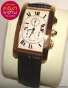Cartier Tank Americaine Chrono