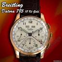 Breitling Datora 785  18 Kt Gold  Dato-Compax