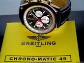 Breitling Navitimer Chrono-Matic 49 Rosegold