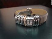 Cartier Automatic Stainless Steel Bezel Watch