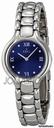 Ebel Beluga Blue Dial Stainless Steel Ladies Watch 1214907