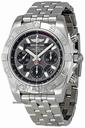 Breitling Chronomat 41 Grey Dial Steel Automatic Mens Watch AB014012-F554SS
