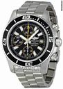 Breitling Superocean Chronograph II Black Dial Mens Watch A1334102-BA82SS