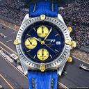Breitling for Renault F1   Alain Prost