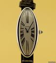 Cartier RARE BAIGNOIRE ALLONGE WG 18K