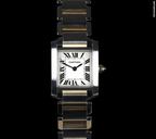 Cartier Tank Francaise 18k/SS Ladies