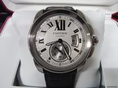 Cartier Calibre de Cartier Steel New Box and Paper 2012 W7100037
