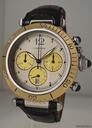 Cartier Pasha de Cartier Chronograph Gold/Steel