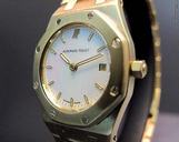 Audemars Piguet ROYAL OAK LADY MIT GOLDBAND PERLMUTT