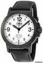Oris BC3 Sportsman Black DLC Case and Leather Strap Mens Watch 735-7641-4766LS