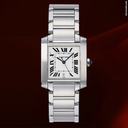 Cartier Tank Francaise Acciaio Big Size Ref.w51002q3