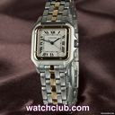 Cartier Panthere - Steel & Gold Medium-Size