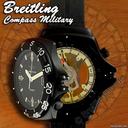 Breitling Compass - Military  extrem seltene Taucheruhr