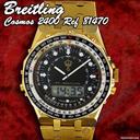 Breitling Cosmos 2400 King Hussein I. of Jordan