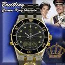 Breitling Cosmos 2400 King Hussein I. of Jordan