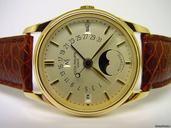 Patek Philippe rare 5050 Retrograd Date QP - Yellowgold