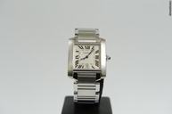 Cartier Tank Francaise Acciaio