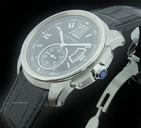 Cartier Stainless Steel Calibre de Cartier W7100037