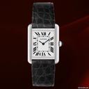 Cartier Tank Solo Small Size Acciaio Ref.w5200005