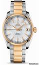 Omega Seamaster Aqua Terra Chronometer 38.5 mm Steel And Yellow Gold
