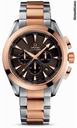 Omega Seamaster Aqua Terra Chronograph Steel And Red Gold