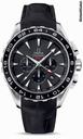 Omega Seamaster Aqua Terra Chronograph Stainless Steel On Leather