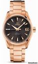 Omega Seamaster Aqua Terra Chronometer 38.5 mm Red Gold