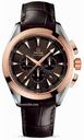 Omega Seamaster Aqua Terra Chronograph Steel And Red Gold