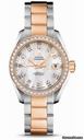 Omega Seamaster Aqua Terra Automatic Steel And Red Gold