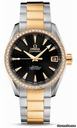 Omega Seamaster Aqua Terra Chronometer 38.5 mm Steel And Yellow Gold