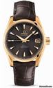 Omega Seamaster Aqua Terra Chronometer 38.5 mm Yellow Gold