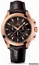 Omega Seamaster Aqua Terra Chronograph Red Gold