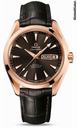 Omega Seamaster Aqua Terra Annual Calendar Red Gold